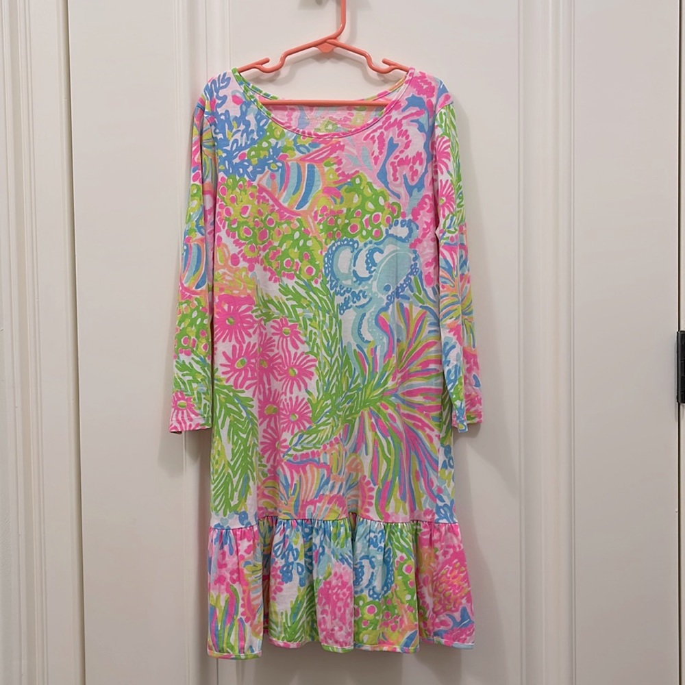 Girls Lilly Pulitzer cotton dress